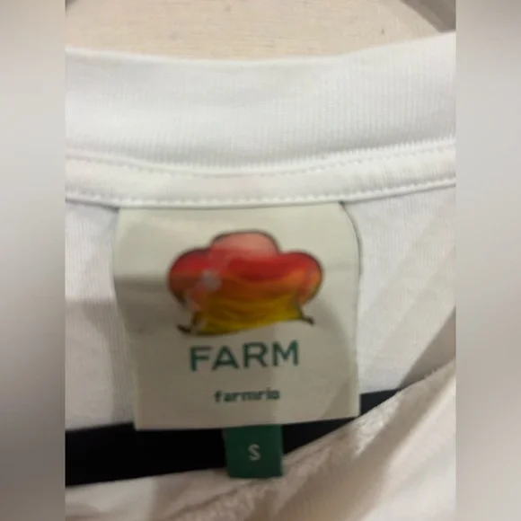 FARM Rio Banana Cocina Relaxed T-Shirt, Size: S - Picture 7 of 12